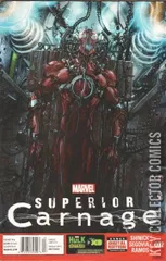 Variant Cover for Superior Carnage #2