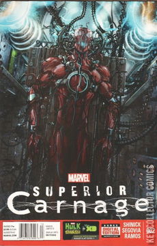 Variant Cover for Superior Carnage #2
