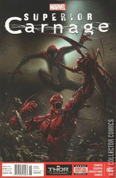 Variant Cover for Superior Carnage #4
