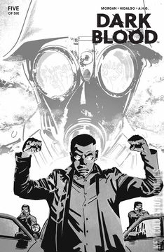 Variant Cover for Dark Blood #5