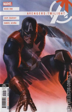 Variant Cover for Avengers: Twilight #1