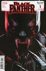 Cover for Black Panther: Blood Hunt #1