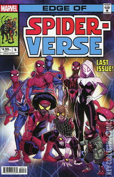 Variant Cover for Edge of Spider-Verse #4