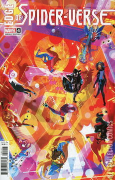 Variant Cover for Edge of Spider-Verse #4