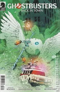 Ghostbusters: Back in Town #3