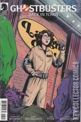 Variant Cover for Ghostbusters: Back in Town #3