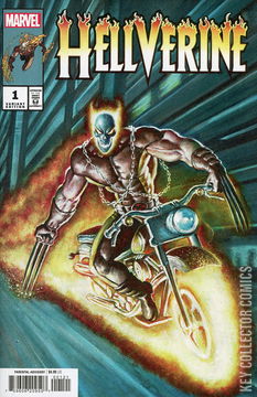 Variant Cover for Hellverine #1