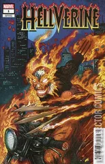 Variant Cover for Hellverine #1