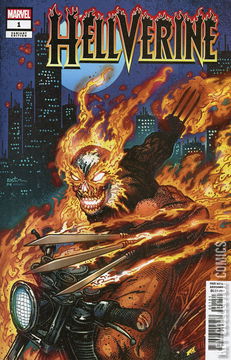 Variant Cover for Hellverine #1