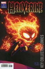 Variant Cover for Hellverine #1