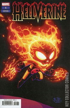 Variant Cover for Hellverine #1