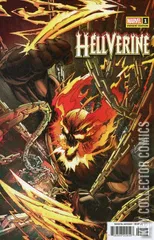 Variant Cover for Hellverine #1