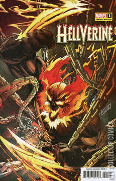 Variant Cover for Hellverine #1