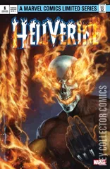 Variant Cover for Hellverine #1