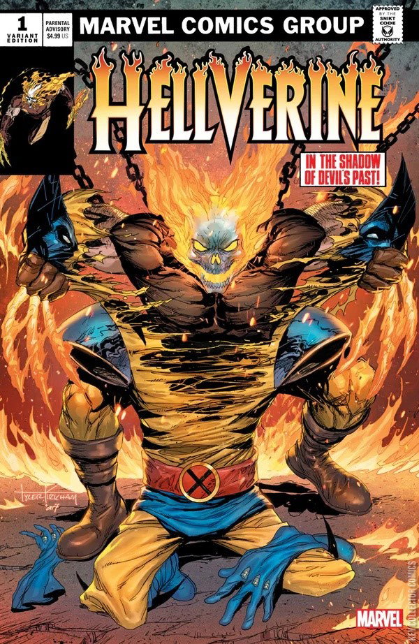 Hellverine #1 Published May 2024 | Key Collector Comics