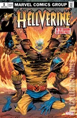 Variant Cover for Hellverine #1