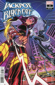 Variant Cover for Jackpot / Black Cat #3