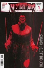 Variant Cover for Midnight Sons: Blood Hunt #1