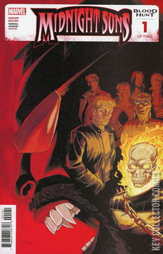 Variant Cover for Midnight Sons: Blood Hunt #1