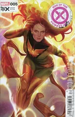 Variant Cover for Rise of the Powers of X #5