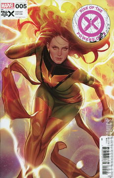 Variant Cover for Rise of the Powers of X #5