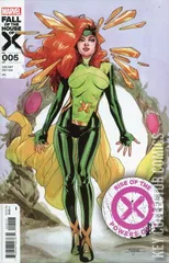 Variant Cover for Rise of the Powers of X #5