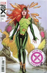 Rise of the Powers of X #5 