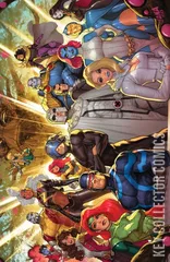 Variant Cover for Rise of the Powers of X #5