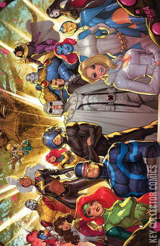 Variant Cover for Rise of the Powers of X #5