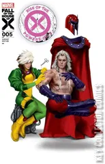 Variant Cover for Rise of the Powers of X #5