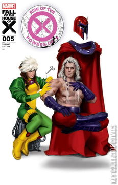 Variant Cover for Rise of the Powers of X #5