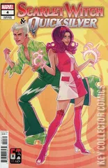 Variant Cover for Scarlet Witch & Quicksilver #4