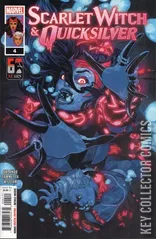 Cover for Scarlet Witch & Quicksilver #4