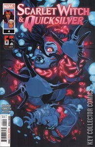 Scarlet Witch & Quicksilver #4