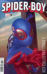 Variant Cover for Spider-Boy #7