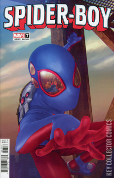 Variant Cover for Spider-Boy #7