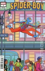 Variant Cover for Spider-Boy #7