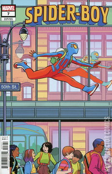 Variant Cover for Spider-Boy #7