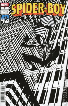 Variant Cover for Spider-Boy #7