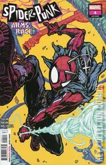 Cover for Spider-Punk: Arms Race #4