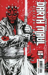 Star Wars: Darth Maul - Black, White & Red #2