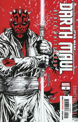 Star Wars: Darth Maul - Black, White & Red