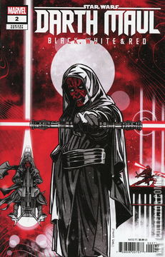 Variant Cover for Star Wars: Darth Maul - Black, White & Red #2