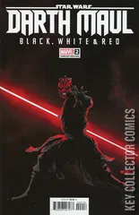 Variant Cover for Star Wars: Darth Maul - Black, White & Red #2