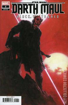Variant Cover for Star Wars: Darth Maul - Black, White & Red #2