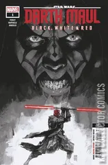 Variant Cover for Star Wars: Darth Maul - Black, White & Red #1