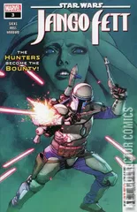 Cover for Star Wars: Jango Fett #3