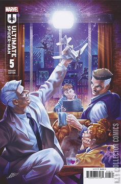 Variant Cover for Ultimate Spider-Man #5