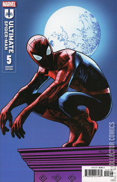 Variant Cover for Ultimate Spider-Man #5