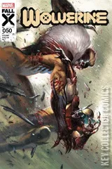 Variant Cover for Wolverine #50